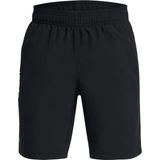 Under Armour - Woven Wordmark - Trainingsshort - Zwart - Polyester