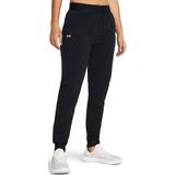Under Armour Armoursport High Rise Woven Broek Zwart / Regular Vrouw