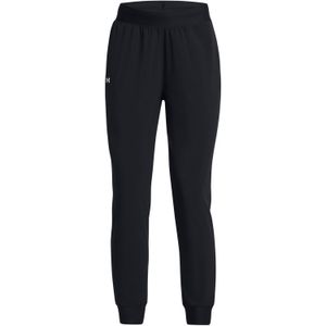 Under Armour Armoursport High Rise Woven Broek Zwart / Regular Vrouw