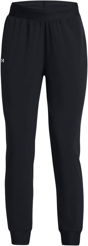 Under Armour Armoursport High Rise Woven Broek Zwart / Regular Vrouw