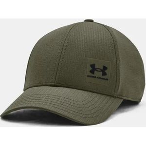 Under Armour Iso-chill Armourvent Heren Cap Heren - Caps - Kleur Groen - Maat M-l