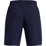 Under Armour UA Tech Woven Wordmark Short Jongens Sportbroek - Navy