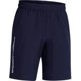 Under Armour UA Tech Woven Wordmark Short Jongens Sportbroek - Navy