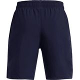 Under Armour UA Tech Woven Wordmark Short Jongens Sportbroek - Navy