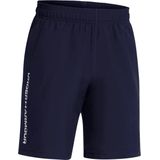 Under Armour UA Tech Woven Wordmark Short Jongens Sportbroek - Navy