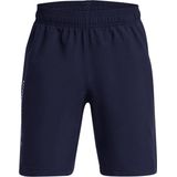 Under Armour UA Tech Woven Wordmark Short Jongens Sportbroek - Navy