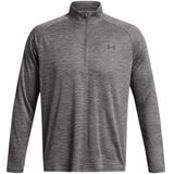 Under Armour - Tech Textured 1/2 Zip - Trui - Blauw - UA Tech™