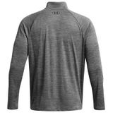 Under Armour - Tech Textured 1/2 Zip - Trui - Blauw - UA Tech™