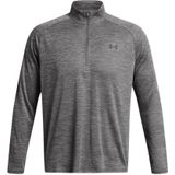 Under Armour - Tech Textured 1/2 Zip - Trui - Blauw - UA Tech™