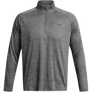 Under Armour - Tech Textured 1/2 Zip - Trui - Blauw - UA Tech™