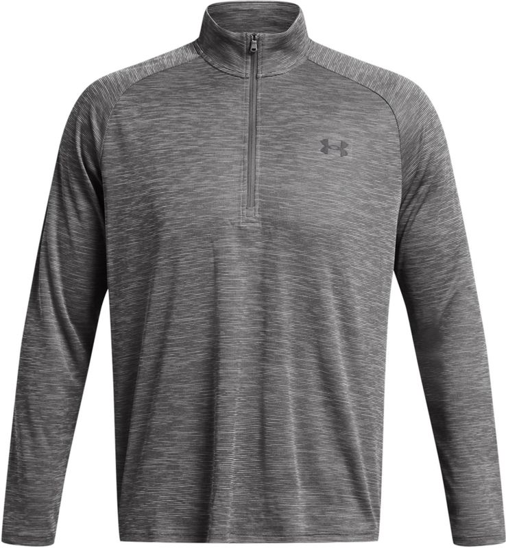 Under Armour - Tech Textured 1/2 Zip - Trui - Blauw - UA Tech™