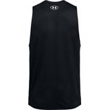 Under Armour - UA Tech - Sporttop - Lichtblauw - 100% Polyester