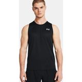 Under Armour - UA Tech - Sporttop - Lichtblauw - 100% Polyester