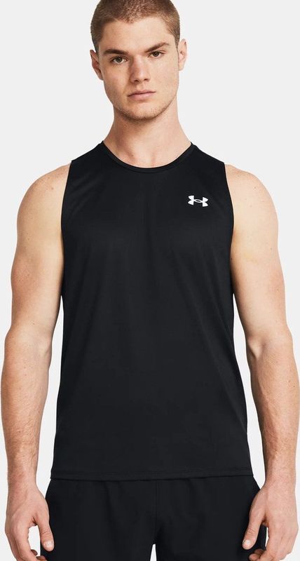 Under Armour - UA Tech - Sporttop - Lichtblauw - 100% Polyester