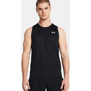 Under Armour - UA Tech - Sporttop - Lichtblauw - 100% Polyester