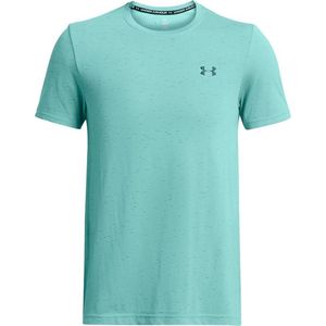 Under Armour Vanish T-shirt Met Korte Mouwen Blauw S Man