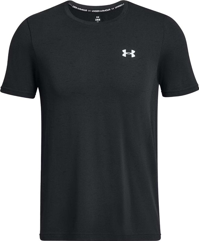 Under Armour Vanish T-shirt Met Korte Mouwen Blauw S Man