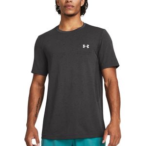 Under Armour - Vanish Seamless Ss - T-shirt - Castlerock