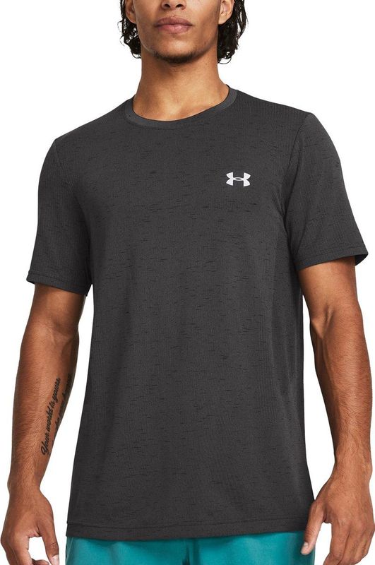 Under Armour - Vanish Seamless Ss - T-shirt - Castlerock