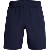 Under Armour Woven Wordmark Shorts Short (Heren |blauw)