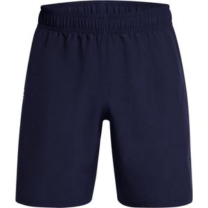 Under Armour UA Woven Wdmk Shorts Heren Sportbroek - Blauw