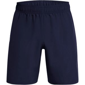 Under Armour UA Woven Wdmk Shorts Heren Sportbroek - Blauw - Maat S