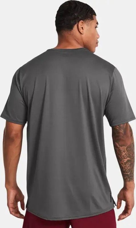 Under Armour Vanish Energy T-shirt Met Korte Mouwen Grijs L Regular Man