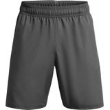 Under Armour - Launch Sportshort - Grijs - Polyester