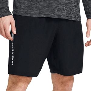 Under Armour UA Woven Wdmk Shorts Heren Sportbroek - Zwart