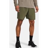 Under Armour UA Woven Wdmk Shorts Heren Sportbroek - Groen