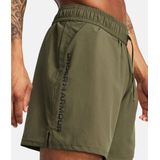 Under Armour UA Woven Wdmk Shorts Heren Sportbroek - Groen