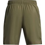 Under Armour UA Woven Wdmk Shorts Heren Sportbroek - Groen