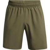 Under Armour UA Woven Wdmk Shorts Heren Sportbroek - Groen