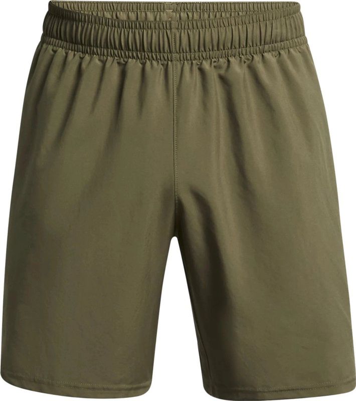 Under Armour UA Woven Wdmk Shorts Heren Sportbroek - Groen