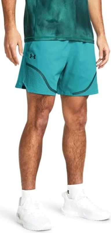 Under Armour Vanish Woven 6in Graphic Korte Broek Blauw Man