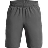 Under Armour Jongens UA Tech Geweven Shorts - Castlerock / Wit