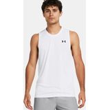 Under Armour - Ua Tech Tank - Tanktop - Wit