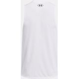 Under Armour - Ua Tech Tank - Tanktop - Wit