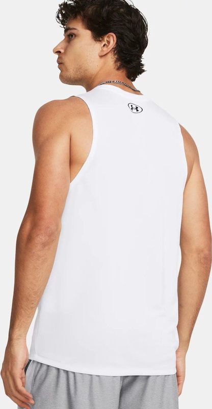 Under Armour - Ua Tech Tank - Tanktop - Wit