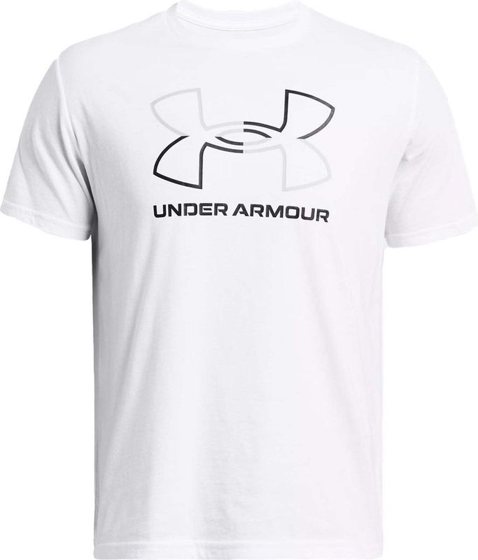 Under Armour UA GL FOUNDATION UPDATE Short Sleeve Heren Sportshirt - Wit