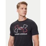 Under Armour UA GL FOUNDATION UPDATE Short Sleeve Heren Sportshirt - Zwart