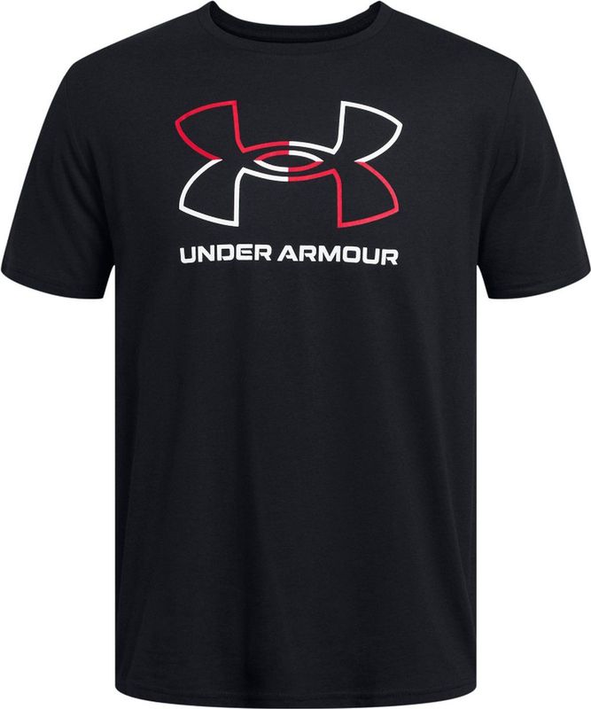 Under Armour UA GL FOUNDATION UPDATE Short Sleeve Heren Sportshirt - Zwart