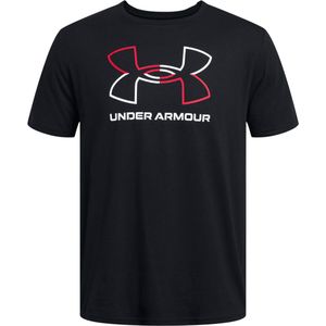 Under Armour UA GL FOUNDATION UPDATE Short Sleeve Heren Sportshirt - Zwart