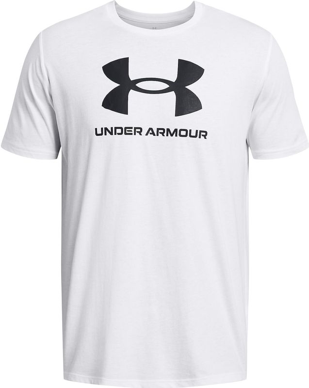 Under Armour Sportstyle Logo T-shirt Met Korte Mouwen