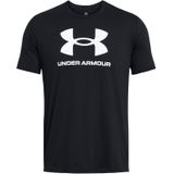 Under Armour, Heren, Tops, Zwart, Maat: S Katoen,