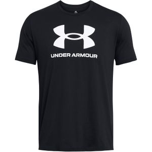 Under Armour, Heren, Tops, Zwart, Maat: S Katoen,