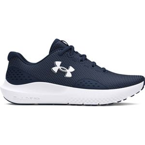 Under Armour Charged Surge 4 hardloopschoenen donkereblauw/wit