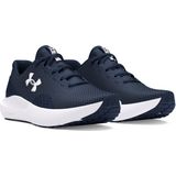Under Armour UA Charged Surge 4 - Witte Heren Sportschoenen met Demping