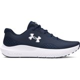 Under Armour UA Charged Surge 4 - Witte Heren Sportschoenen met Demping