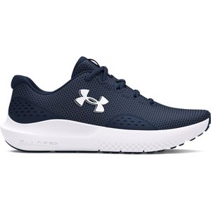 Under Armour UA Charged Surge 4 - Witte Heren Sportschoenen met Demping